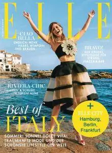 Elle Germany - Juni 2017