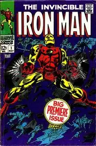 Iron Man Issue #1 Volume 1