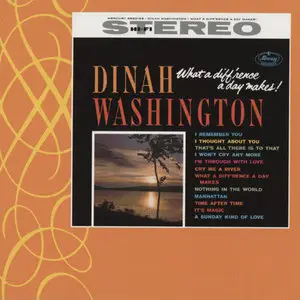 Dinah Washington - What a Diff'rence a Day Makes! (1959)