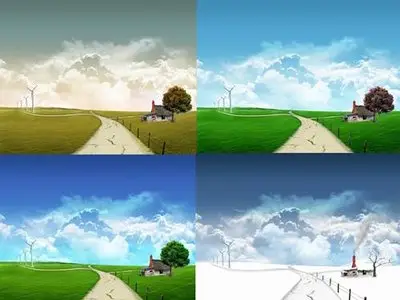 Seasons Wallpapers