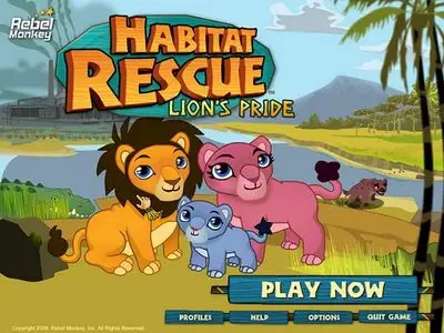 Habitat Rescue: Lion's Pride v1.0.0.8 Portable