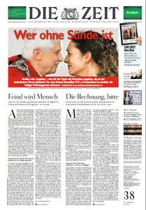 Die Zeit vom 15 September 2011