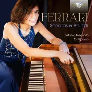 Stefania Neonato - Ferrari: Sonatas & Balletti (2018) [Official Digital Download 24/96]