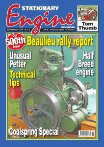 Stationary Engine - Issue 500 - November 2015