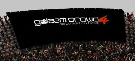 Golaem Crowd v4.3.1 For Maya 2013-2016 (Win/Lnx) 