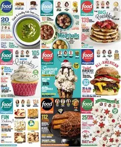 Food Network Magazine - 2015 Full Year Issues Collection
