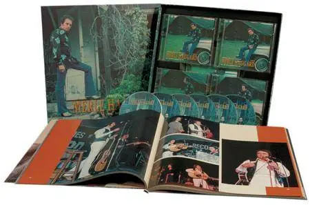 Merle Haggard - Hag: The Capitol Recordings 1968-1976 - Concepts, Live & The Strangers (2008) {6CD Set Bear Family Records}