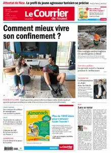 Le Courrier de l'Ouest Saumur – 31 octobre 2020