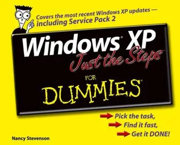 Windows XP Just the Steps For Dummies (Repost)