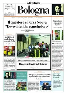 la Repubblica Bologna – 22 maggio 2019