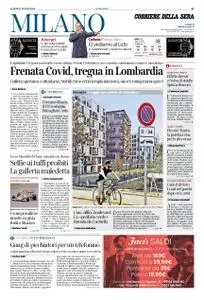 Corriere della Sera Milano – 27 luglio 2020