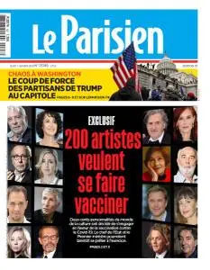 Le Parisien du Jeudi 7 Janvier 2021