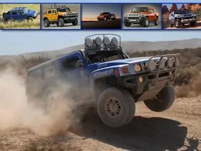 Wallpapers - Collection of Hummer (Part 2)