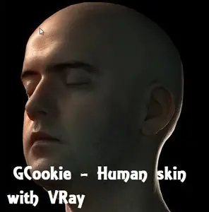 CGCookie - Human skin with VRay