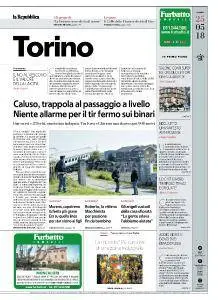 la Repubblica Torino - 25 Maggio 2018