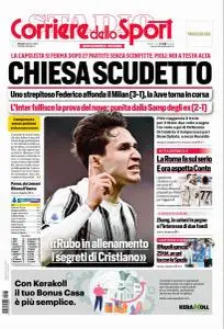 Corriere dello Sport - 7 Gennaio 2021