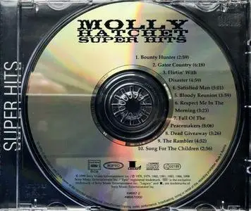 Molly Hatchet - Super Hits (1998) {Epic Legacy}