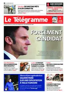 Le Télégramme Carhaix – 04 mars 2022