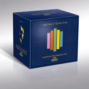 Helmut Walcha - Complete Recordings on Archiv Produktion [32CD Box Set] (2021)