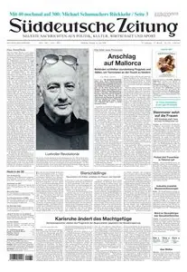 Sueddeutsche Zeitung vom 31.07.2009