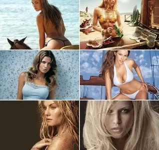 HDR Desktop Girls Wallpapers Pack 34