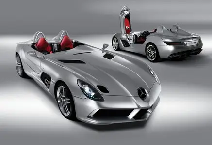 Supercars: 2009 Mercedes-Benz SLR Stirling Moss Edition