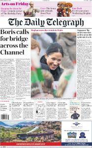 The Daily Telegraph - January 19, 2018