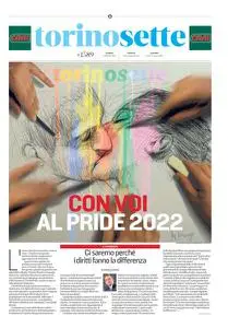 La Stampa Torino 7 - 17 Giugno 2022