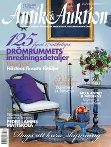 Antik & Auktion – 15 september 2016