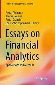 Essays on Financial Analytics