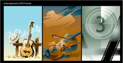 Entertainment Vectors