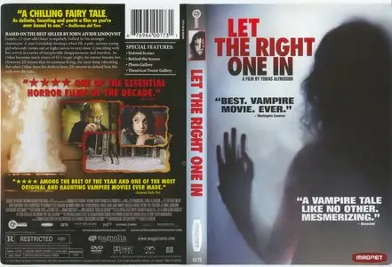 LET THE RIGHT ONE IN (2008) - (DVD9) (2009)