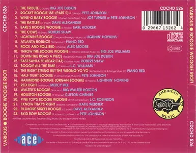 VA - Boogie Woogie Riot (1994)