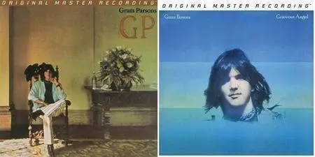 Gram Parsons - 2 Studio Albums (1973-1974) [MFSL, 2012]