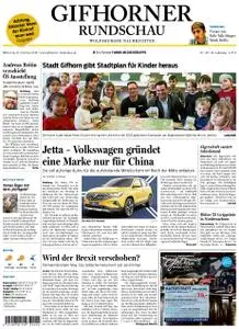 Gifhorner Rundschau - Wolfsburger Nachrichten - 27. Februar 2019