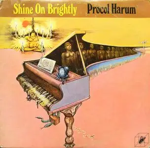 Procol Harum ‎– Shine On Brightly (1968/1972) [LP, DSD128]