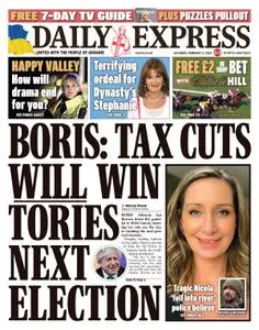 Daily Express – 04 February 2023