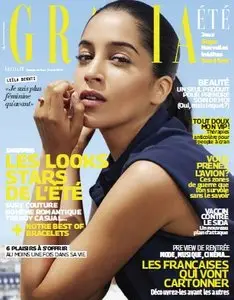 Grazia France - 8 Aout 2014 (True PDF)