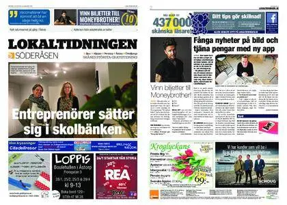 Lokaltidningen Söderåsen – 20 januari 2018