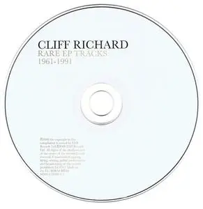 Cliff Richard - Rare EP Tracks 1961-1991 (2008)