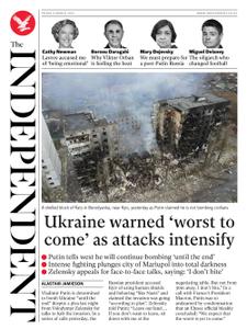 The Independent – 04 March 2022