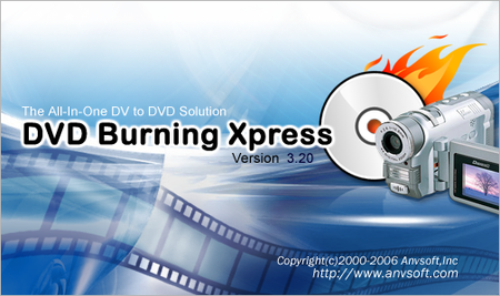 Anvsoft DVD Burning Xpress ver.3.20