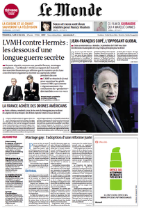 Le Monde du Dimanche/Lundi, 19./20. Mai 2013