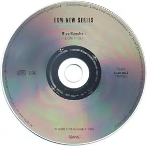 Giya Kancheli – Little Imber (2008) {ECM 1812}