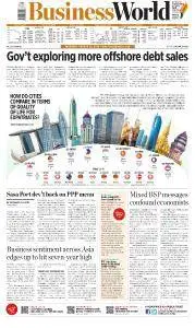 Business World  - March 22, 2018