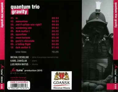 Quantum Trio - Gravity (2015)