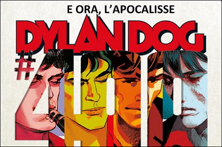 Dylan Dog - Volume 400 - E Ora, L'Apocalisse - Sceneggiatura