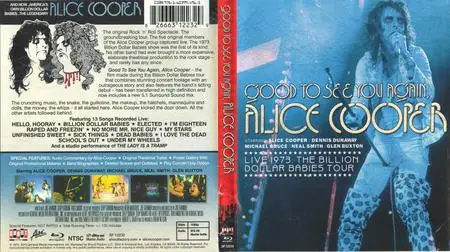 Alice Cooper: Discography & Video (1969-2021) [28CDs, 2xLP, 11xDVD, 3xBlu-ray]