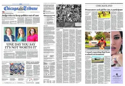 Chicago Tribune – November 07, 2021