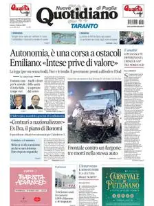 Quotidiano di Puglia Taranto - 4 Febbraio 2023